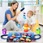Yitical Jouet Bebe 1 an, Montessori Pêche a la Ligne Jeux pour Enfant 6 9 12 18 Mois, Educatif Jeu Bébé, Cadeau pour Fille Garco
