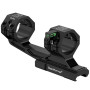 WestHunter Optics Montage Monobloc Déporté de Précision pour Lunette de Visée, Rail Picatinny 21 mm