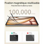 ESR Protecteur D'écran Magnétique Sensation Papier pour iPad Air 13 Pouces | M4/M3/M2 (2026/2025/2024), Ecrivez et Dessinez Comm