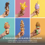 Ninja CREAMi Scoop et Swirl avec 2 pots, Machine à Glace,13 modes NC701EUBR | Sorbetière, Machine a glaces à l’italienne Intégré