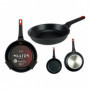 Poêle Molten Noir Aluminium (Ø 28 cm) 58,99 €