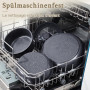 GiPP 15 PCS Batterie Cuisine en CéRamique AntiadhéSive et Poignee Amovible | Sets de Poêles et Casseroles Non Toxique, Poele Ind