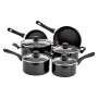 Amazon Basics Ensemble De 6 Ustensiles De Cuisine Antiadhésifs En Céramique Pour Induction, Avec Couvercles