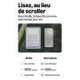 Amazon Kindle 32 Go (nouvelle génération) : plus fin, nouveau design en aluminium, écran 6", sans publicités - Bleu alpin alumin