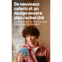 Amazon Kindle 32 Go (nouvelle génération) : plus fin, nouveau design en aluminium, écran 6", sans publicités - Bleu alpin alumin