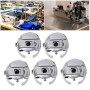 Nikou 5 Pièces Boîtier de Canette Machine à Coudre, 335 Boîte à Canette pour Pièces de Rechange pour Machine à Coudre Industriel