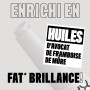 NYX Professional Makeup Fat Oil Slick Click Baume Lèvres Teinté Hydratant | Huile framboises mûres avocat, 12h hydratation, Text