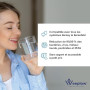 Weeplow O'Pure 2 Lot de 2 Filtres à Eau Gravité Compatible Berkey Doulton | Compatibles Weeplow, Berkey, Berkefeld, Doulton. Réd