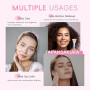 Kit Masque pour le Visage Ado Fille, 24 pièces Soin du Visage Hydratant | Kit Soin Voyage avce Mask Hydratant + Masques de Nuit