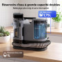 Lubluelu Shampouineuse Canapé 22 kPa, 600 W, Nettoyeur Tapis Portable | Auto-Nettoyante et Portable, avec Long Tuyau pour Canapé