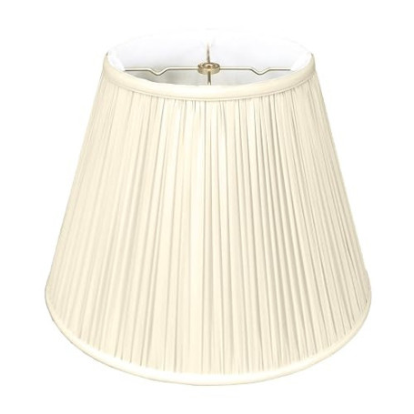 Royal Designs Deep Empire Abat-jour plissé Beige 22,9 x 40,6 x 30,5 cm