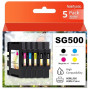 Nalifystic Cartouches d'encre de Sublimation SG 500 et SG 1000 compatibles avec Les imprimantes à Sublimation Sawgrass Virtuoso