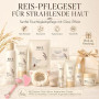 13 Pièces Ensemble de Soins Coréens pour la Peau, Ensemble de Soins du Visage pour Femmes avec Toner, Nettoyant, Sérum, Crème, C