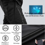 DUOLUVA Pantalon Cargo Homme Tactique Multi Poches X7 (Pas de Ceinture) | Cargo Trouser Mens Combat Stretch Extensible Séchage R