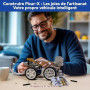 SunFounder Kit robotique vidéo Picar-X AI pour Raspberry Pi 5/4/3B+/Zero 2w, LLMs ChatGPT-4o/Gemini/Grok, Reconnaissance vocale