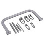 KATSU Tools Kit de compresseur de Ressort de soupape Portable 5 en 1, 10 pièces, pour Voitures, fourgonnettes, Motos, modèle 450