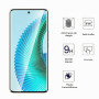 WFTE [Lot de 2] Verre Trempé pour Honor Magic 6 Lite 5G/X9b/X50, 3D Couverture Complète Film de Protection d'écran avec Haute Tr