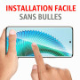WFTE [Lot de 2] Verre Trempé pour Honor Magic 6 Lite 5G/X9b/X50, 3D Couverture Complète Film de Protection d'écran avec Haute Tr
