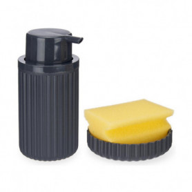 Ensemble de Cuisine 3 Pièces Anthracite Plastique 17,99 €