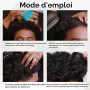 Eponge Cheveux Afro,Brosse à cheveux,Brosse à cheveux en caoutchouc,Brosse Cheveux Bouclés,Pinceau lavable Afro Hair Brosse Curl