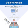 Magnésium Marin + Vitamine B6 | Breveté Simag55™ | 150 mg/jour | Origine 100% Naturelle | Combat Efficacement la Fatigue | 120 G