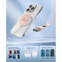 Chargeur Induction iphone,Chargeur Magsafe Compatible avec iPhone 18 Pro Max/18 Pro/Duo/Air/17/16/15/14/13/12 Series,AirPods 5-2