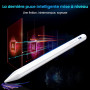 Variglas Stylet pour iPad 2018-2026 - 2X Charge Rapide | Précision Pixel,Rejet de Paume,Compatible avec iPad 11(A16)/10/9/8/7/6