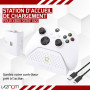 Venom Charging Dock with Rechargeable Battery Pack - White (Xbox Series X & S/Xbox One)