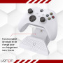 Venom Charging Dock with Rechargeable Battery Pack - White (Xbox Series X & S/Xbox One)