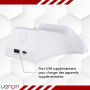 Venom Charging Dock with Rechargeable Battery Pack - White (Xbox Series X & S/Xbox One)