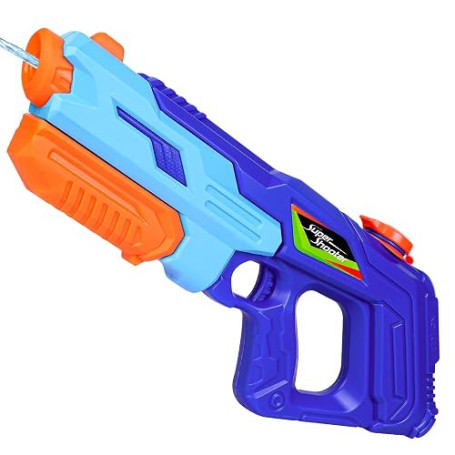 Pistolet à Eau Portée de 10 à 11 Mètres Pistolets à Eau pour Enfants Grande Capacité 900ml, Cadeau pour Enfants Garçons et Fille