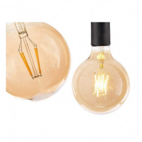Lampe LED 445 lm E27 Ambre Vintage 4 W (12,5 x 17,5 x 12,5 cm) 21,99 €