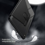 JETech Coque Rotatif pour Samsung Galaxy Tab S10 FE Plus 13,1", Noir | Support Rotatif à 360°, Étui Housse Dos Transparent, Veil