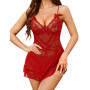 Tuopuda Lingerie Sexy Femme Coquine Hot Tenue Nuisette Sensuelle Dentelle Chemises de Nuit Col V sous Vetements Feminins, Robe d