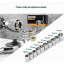 KEWAYO Clé à douille universelle réglable de 10 à 19 mm