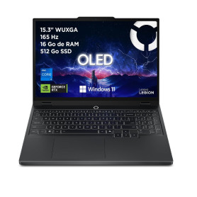 Lenovo Legion 5 | Gaming Laptop | i7 | NVIDIA RTX 5070 | 16Go | 512Go SSD | 15.3" FHD 165Hz | Intel Core i7-13650HX | 16Go RAM |