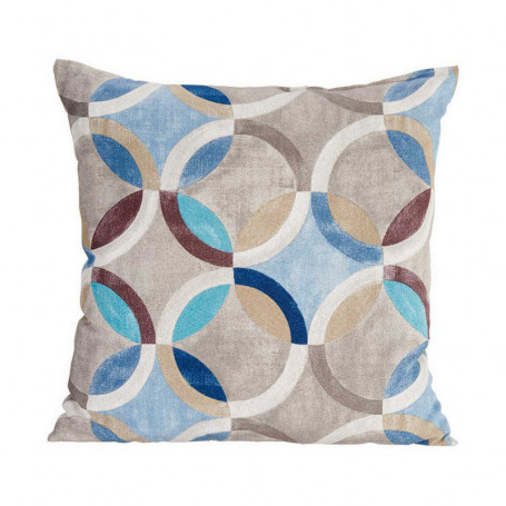 Coussin Bleu 2 Unités Cercles (45 x 12 x 45 cm) 116,99 €