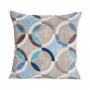 Coussin Bleu 2 Unités Cercles (45 x 12 x 45 cm) 116,99 €