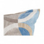 Coussin Bleu 2 Unités Cercles (45 x 12 x 45 cm) 116,99 €