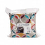 Coussin Rouge 2 Unités Cercles (45 x 12 x 45 cm) 116,99 €