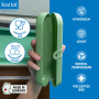 Koziol Bio-Circulair Klikk Houder voor Bestek (Nature Leaf Green)