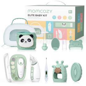 Momcozy Kit Bébé, Lime Ongles, Aspirateur Nasal Électrique, Toilettage, Sac | Santé, Nettoyage, Cadeau, Baby Shower, Liste Naiss