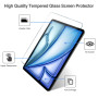 ProCase 2 Verres Trempés pour iPad Air 11" (M4) 2026/(M3) 2025/(M2) 2024 | Verre Trempé 9H, Haute Transparence, Anti-Rayures, Sa