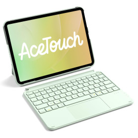 Inateck Coque Clavier iPad A16/10e Gén, Ultra-légère 450g | Pour iPad Air 11" M4/M3/M2, Air 5/4, Pro 11", magnétique détachable 