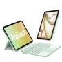 Inateck Coque Clavier iPad A16/10e Gén, Ultra-légère 450g | Pour iPad Air 11" M4/M3/M2, Air 5/4, Pro 11", magnétique détachable 