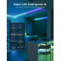 Lepro S2 IA Ruban LED Connecté RGB+CCT 5M, Bande LED Contrôle Segmenté | IA personnalisé, WiFi, contrôle vocal, App, sync musiqu