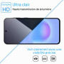 Lokyoo 2 Pièces Verre Trempé Anti-Espion pour Samsung Galaxy A57 5G | Ecran Anti Espion Film en Verre Trempé, Dureté Ultra-Résis
