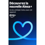 Amazon Echo Studio (nouvelle génération) : format compact, audio 3D immersif et Dolby Atmos (graphite), avec accès anticipé à Al