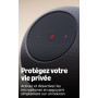 Amazon Echo Studio (nouvelle génération) : format compact, audio 3D immersif et Dolby Atmos (graphite), avec accès anticipé à Al