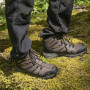 NORTIV 8 Chaussure de Randonnée Marche Homme | Confortable Bottines Hommes Trekking Antidérapant pour Marche en Plein Air, Antid